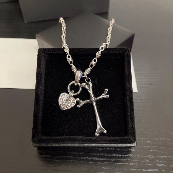 Chrome Hearts necklace 01lyx56